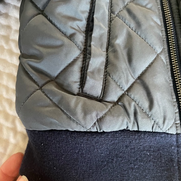 THE CHILDRENS PLACE BABY BOY 18-24 MONTHS BLUE QUILTED JACKET - Picture 4 of 15